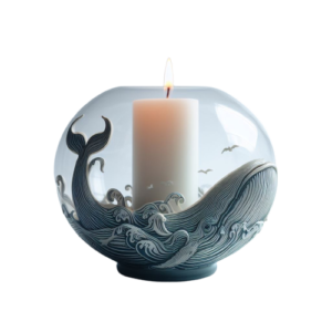 شمع روغن نهنگ