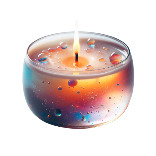 شمع مایع